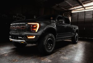 Ford F-150 Ditch Lights - Side-Mirror - ORACLE Lighting - LED Off-Road - White - `21-`25